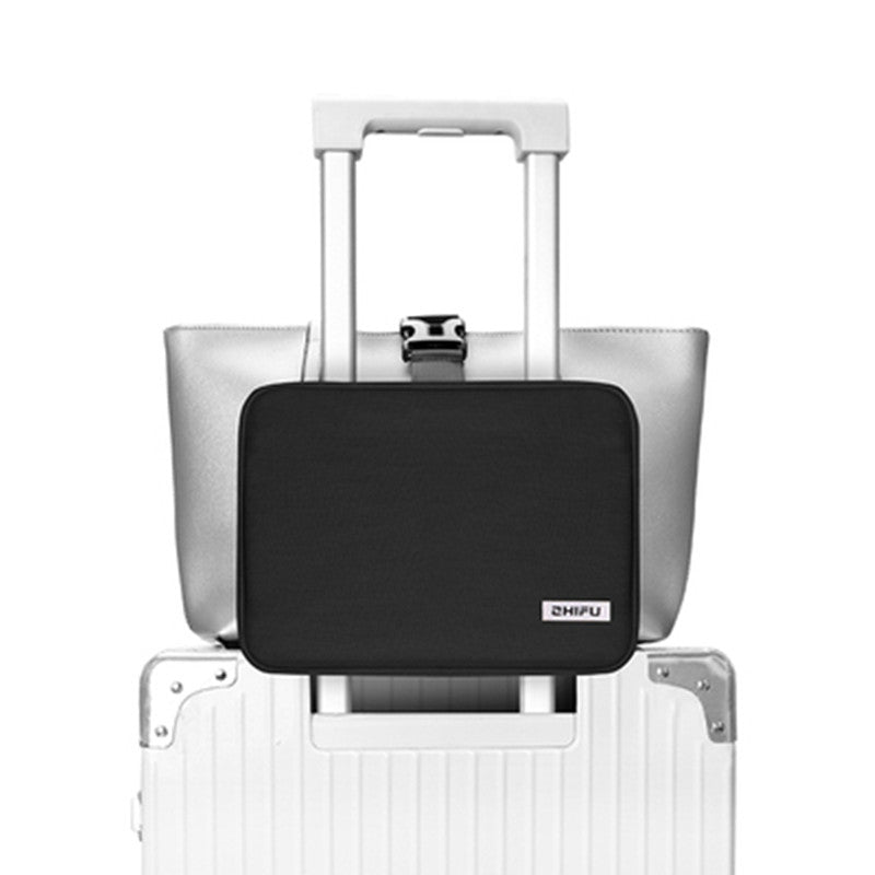 Multifunctional Luggage Strap Organizer, with Crossbody Design, for Reducing Baggage Burden & Easy Travel