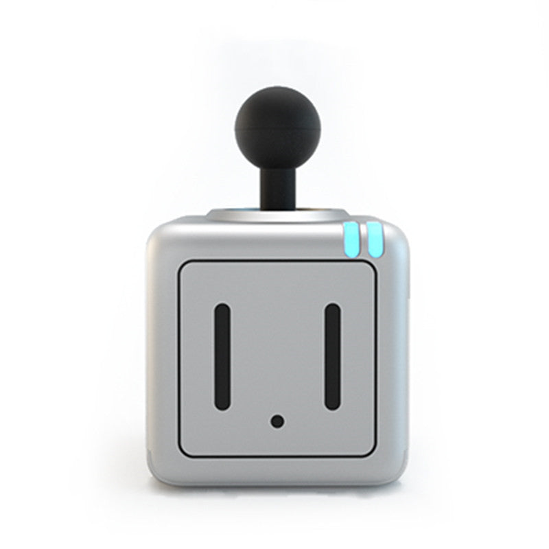 Portable Stress-relief Fidget Cube Toy with 3 Vibration Modes