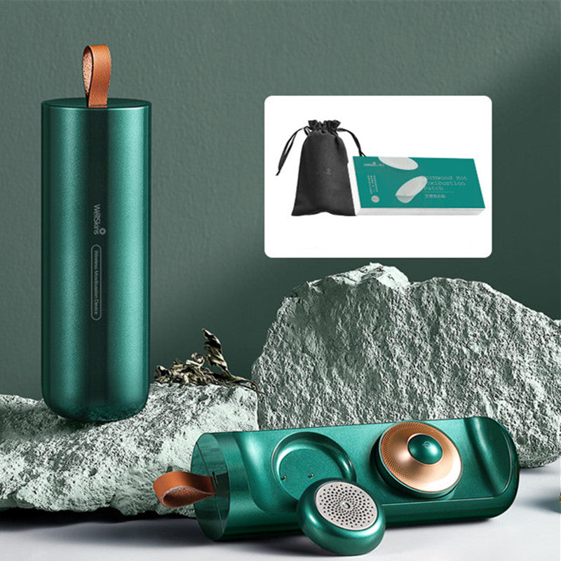 Portable Moxibustion Kit, with Intelligent Temperature Control, Far Infrared Heating, Safe and Smoke-free, for Neck, Back, Waist & More