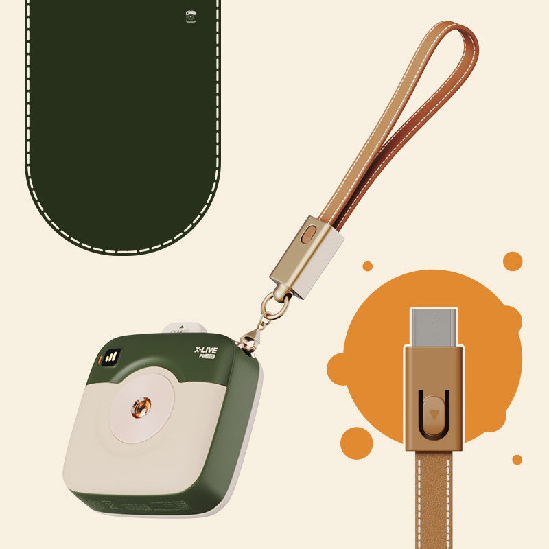 10000mah Ultra-Tiny Fast-Charging Magnetic Wireless Power Bank