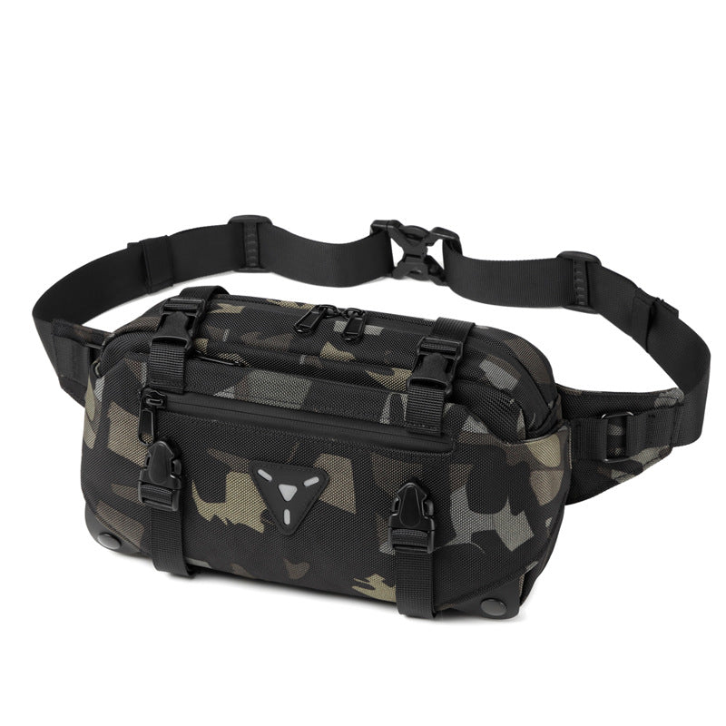 Bike Handlebar Bag, with Adjustable Cross-body Strap, for Cycling, Climbing & More