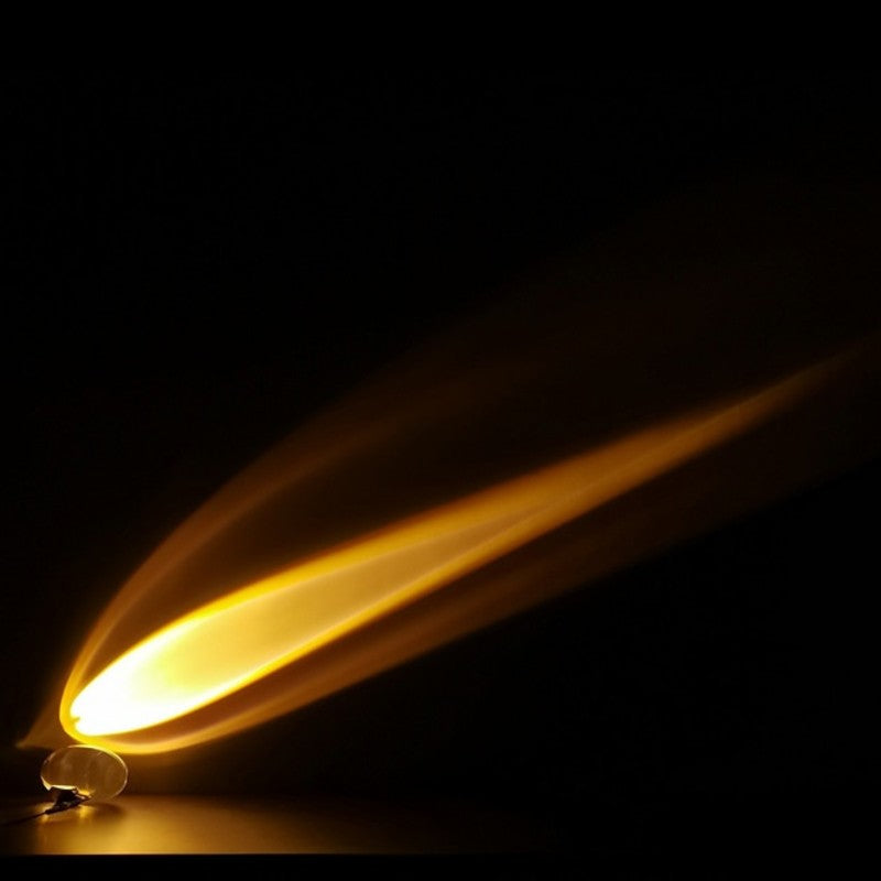 Sunset Projection Lamp, with Beautiful Light & Minimalist Design, for Bathroom, Photos & More