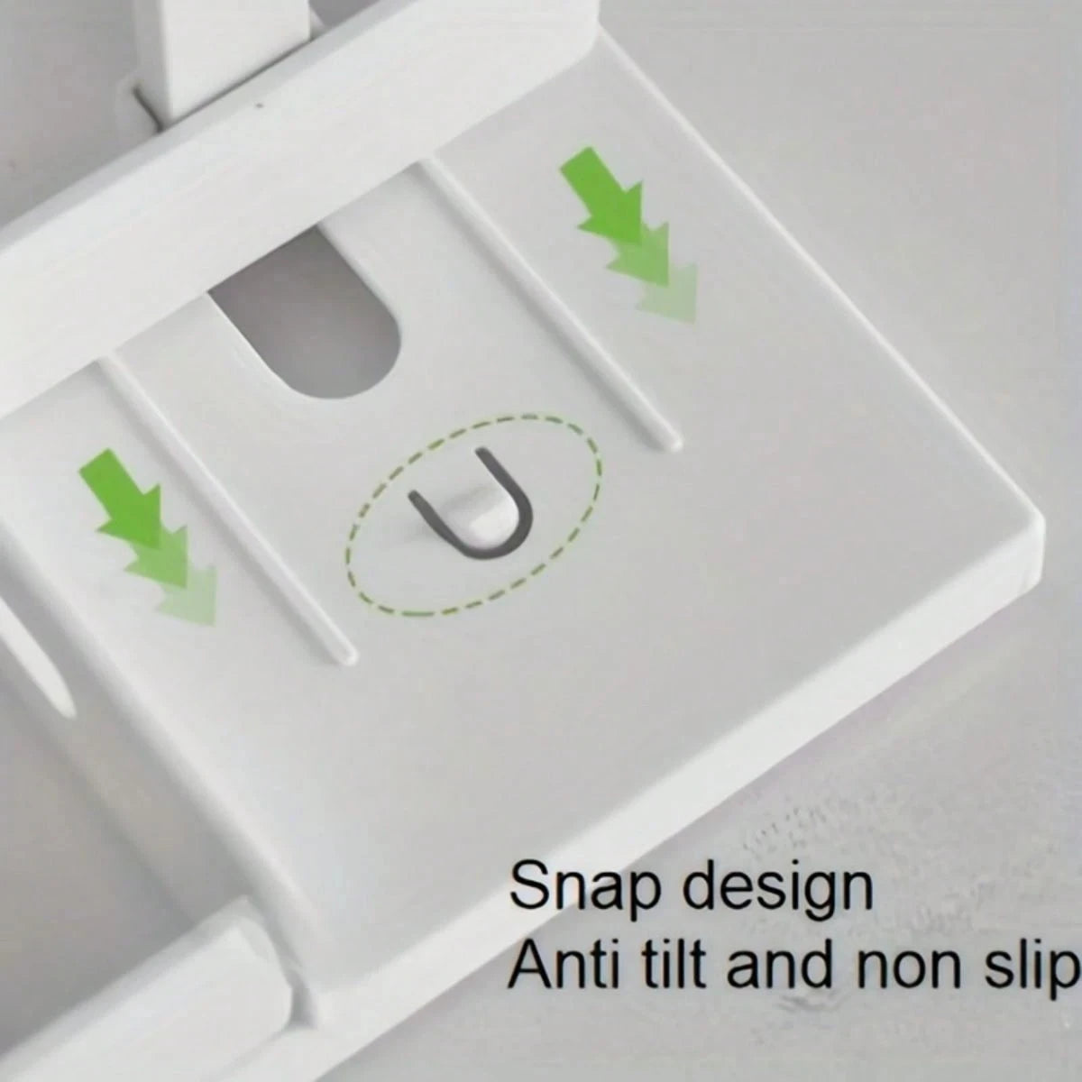 2 Layers Adjustable Rack Organizer