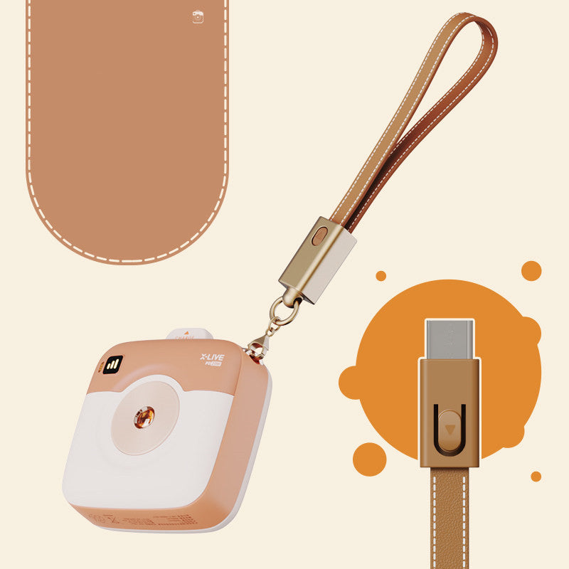 10000mah Ultra-Tiny Fast-Charging Magnetic Wireless Power Bank
