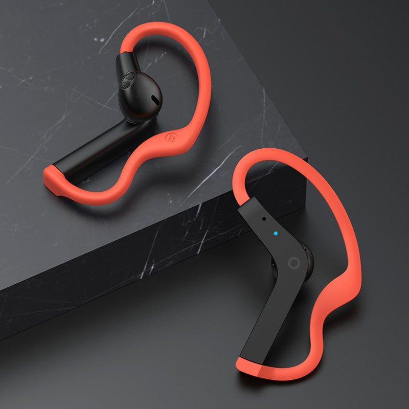 On-ear Wireless Bluetooth 5.0 Earphones for Sports, Music, Games