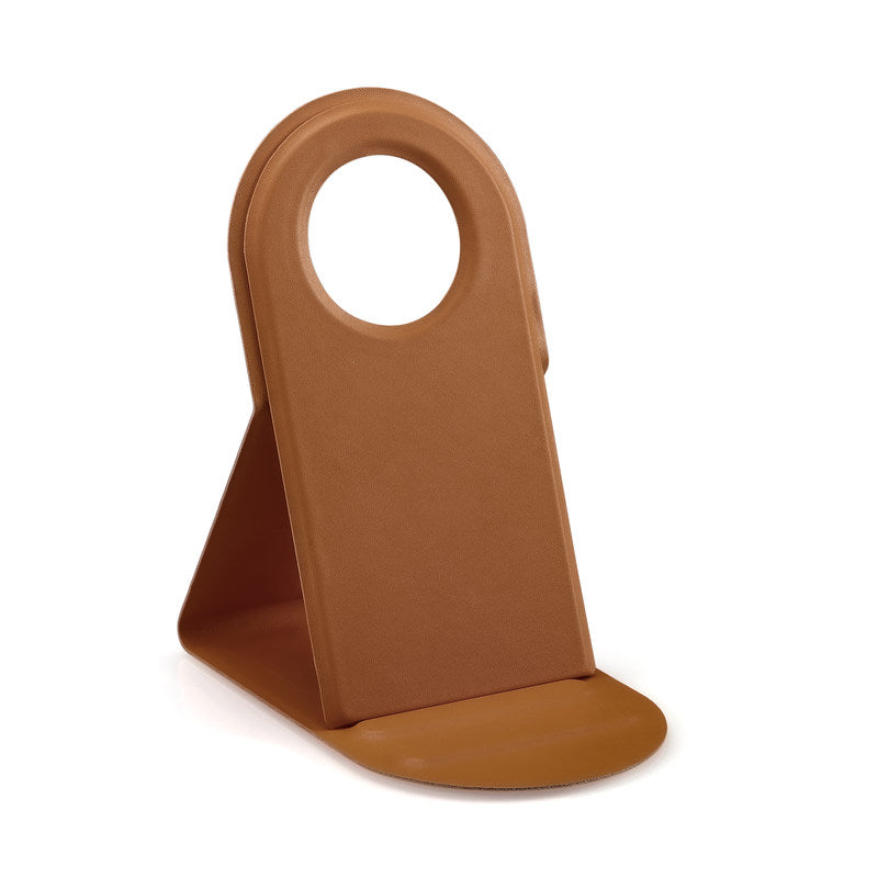 Multifunctional Ultra-thin Portable Leather Phone Holder