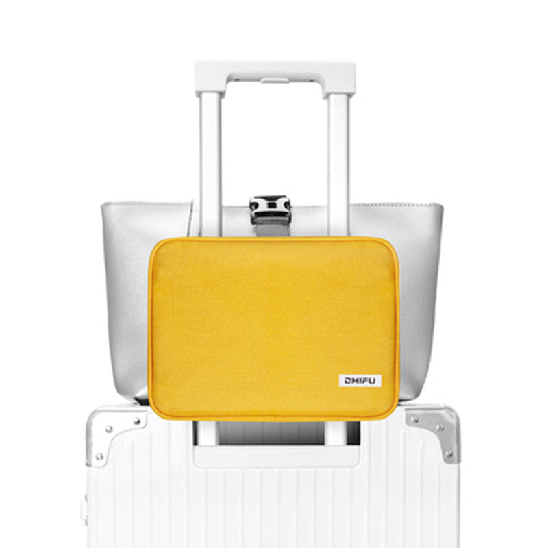 Multifunctional Luggage Strap Organizer, with Crossbody Design, for Reducing Baggage Burden & Easy Travel