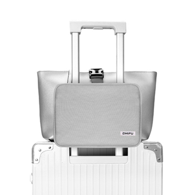 Multifunctional Luggage Strap Organizer, with Crossbody Design, for Reducing Baggage Burden & Easy Travel
