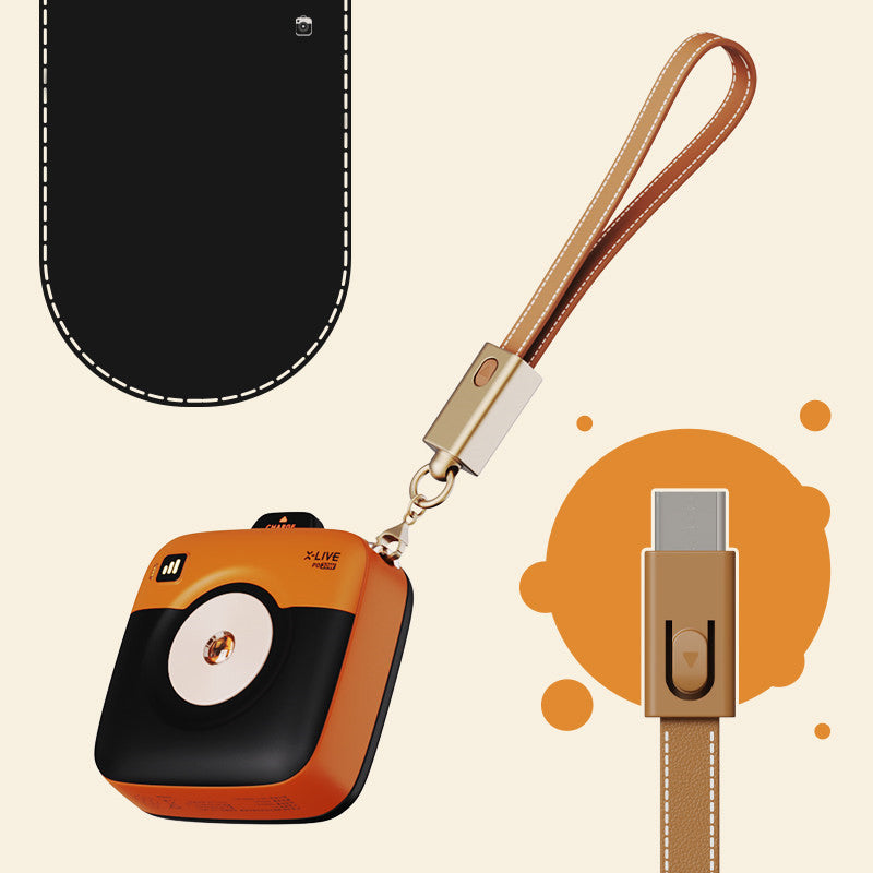 10000mah Ultra-Tiny Fast-Charging Magnetic Wireless Power Bank