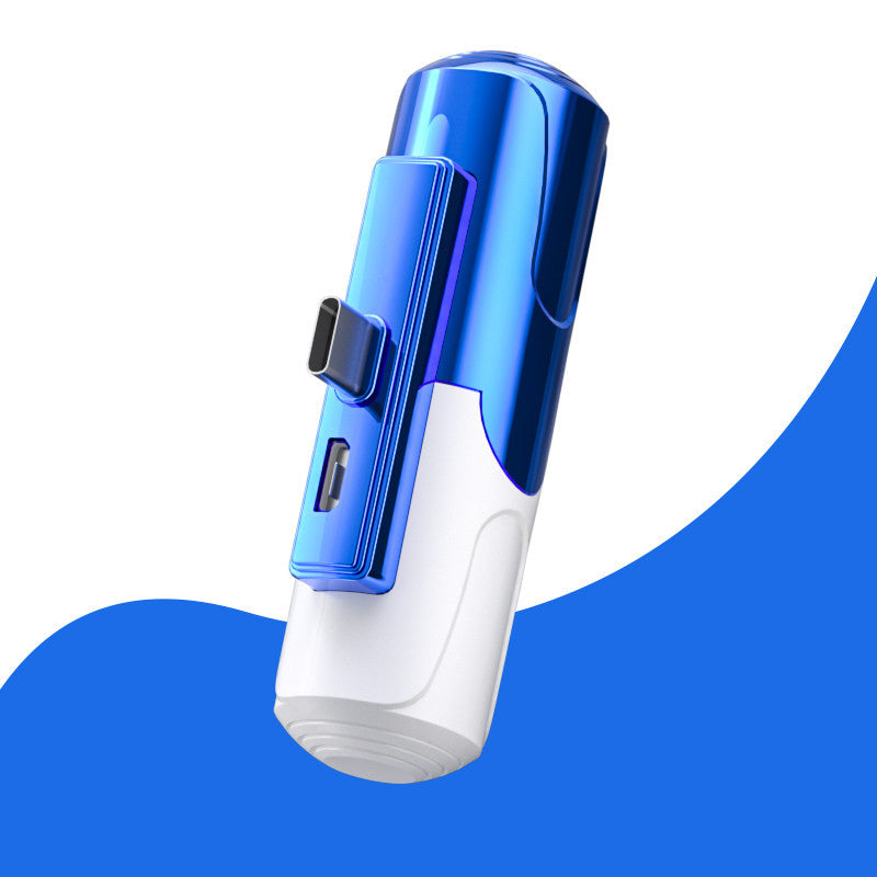 Ultra-Thin And Compact Portable 3300mah Capsule Power Bank