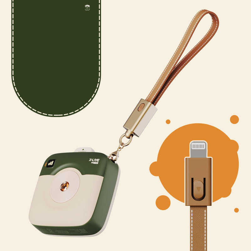 10000mah Ultra-Tiny Fast-Charging Magnetic Wireless Power Bank