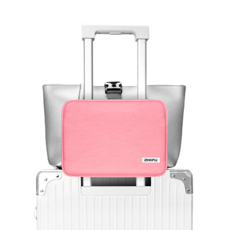 Multifunctional Luggage Strap Organizer, with Crossbody Design, for Reducing Baggage Burden & Easy Travel