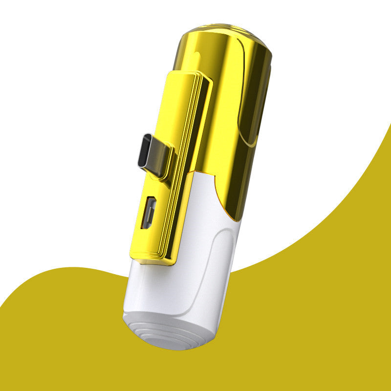 Ultra-Thin And Compact Portable 3300mah Capsule Power Bank