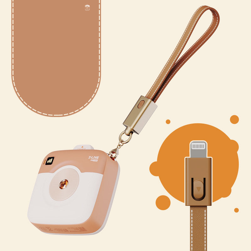 10000mah Ultra-Tiny Fast-Charging Magnetic Wireless Power Bank