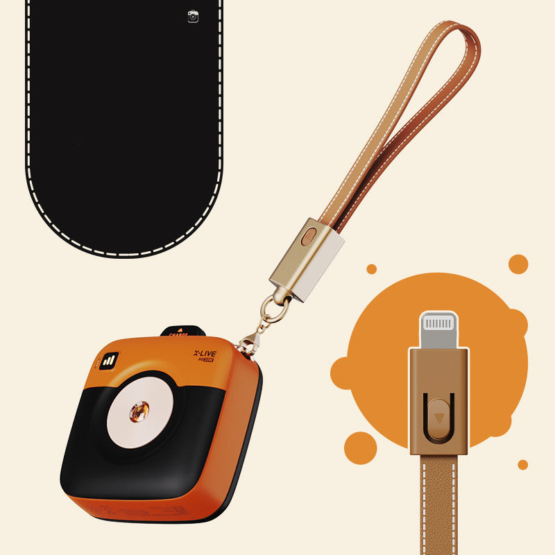 10000mah Ultra-Tiny Fast-Charging Magnetic Wireless Power Bank