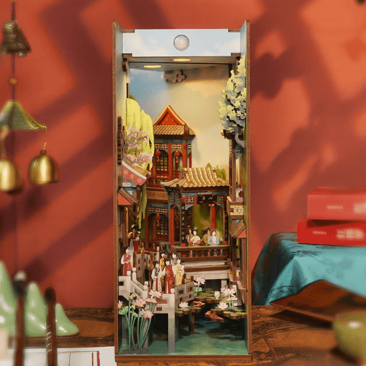 A Dream in Red Mansions DIY Book Nook Kit