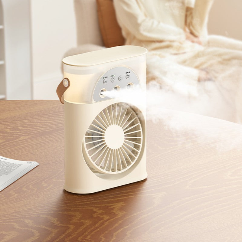 USB Mini Portable Spray Fan