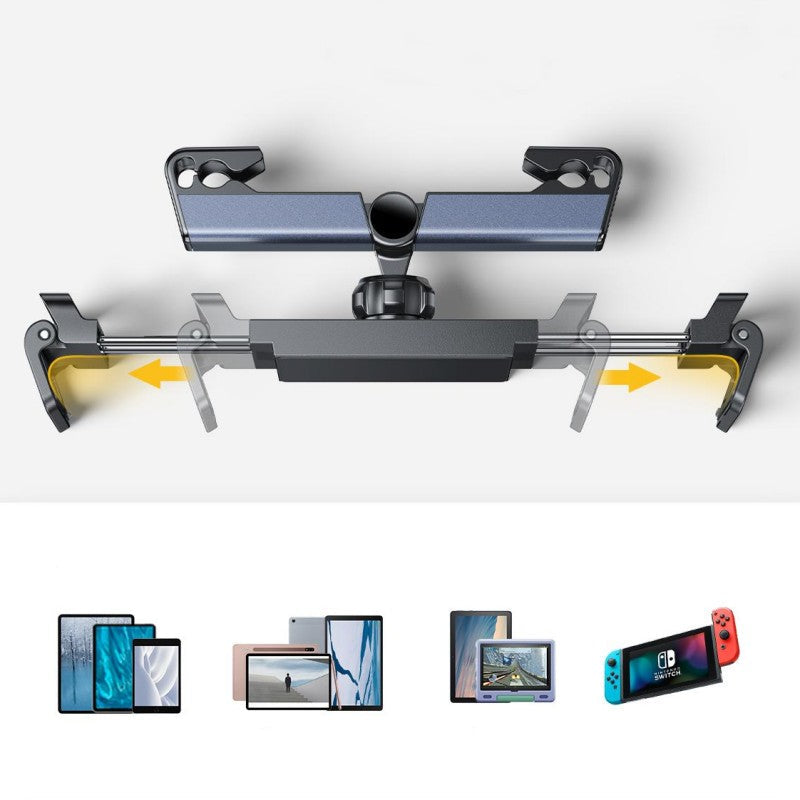 Car Rear Seat Flat Panel Phone Mount