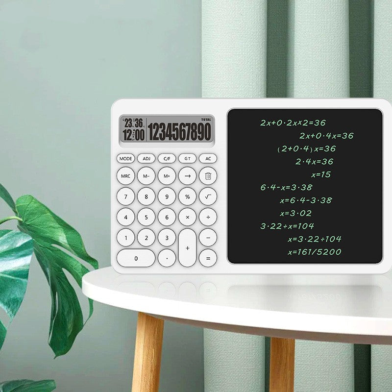 Multi-Functional LCD Handwriting Tablet Calculator