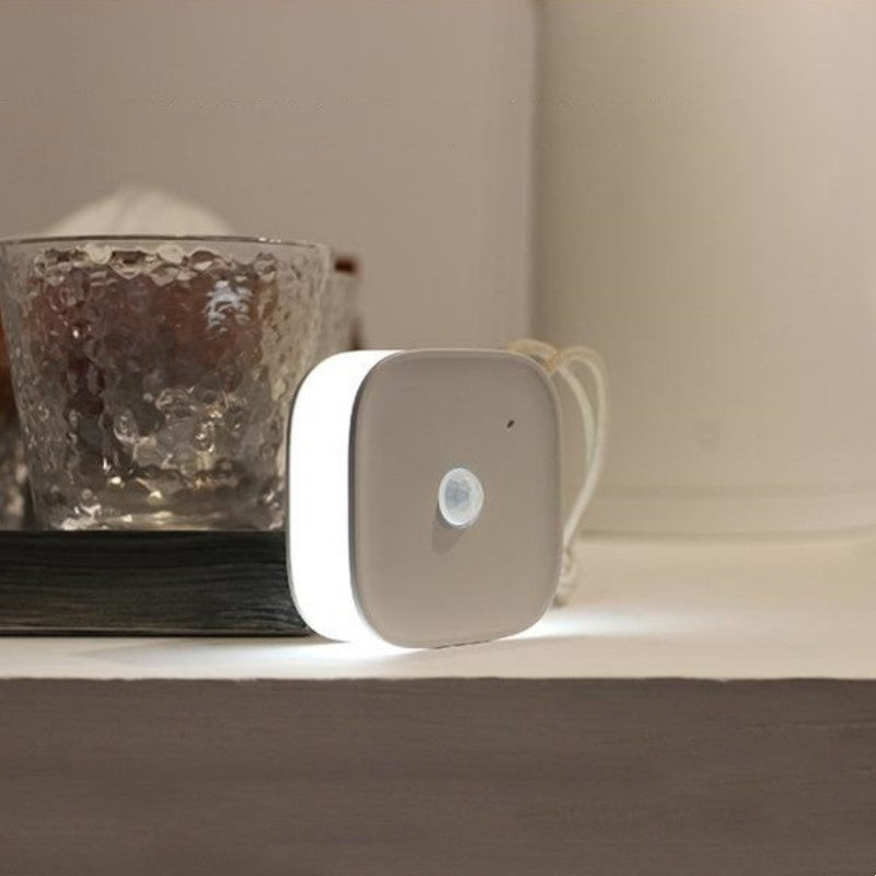 Rechargeable Magnetic Wall-Mounted Motion Sensor Light