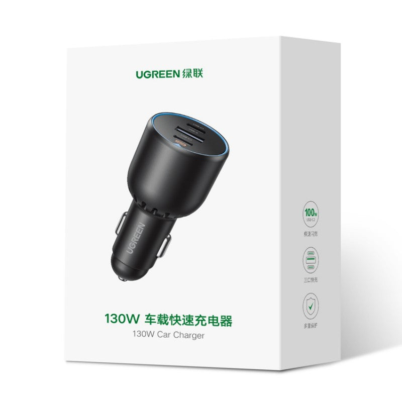 Triple Port Super Fast Car Charger