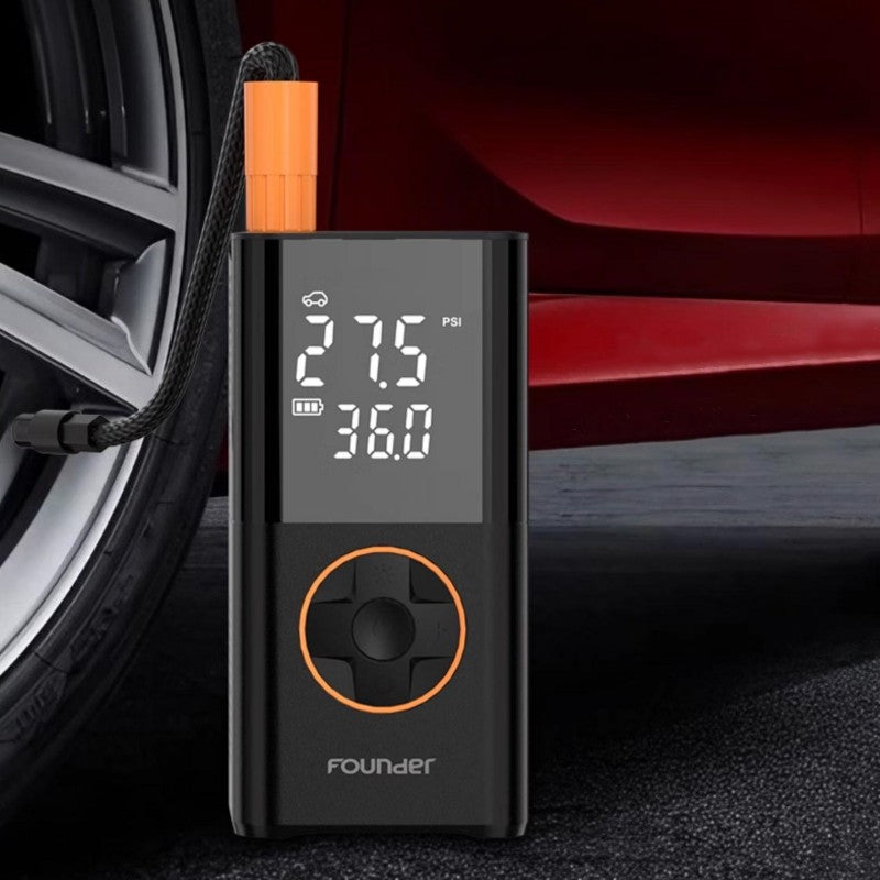 Car Wireless Portable Tire Inflator With Tire Pressure Monitoring