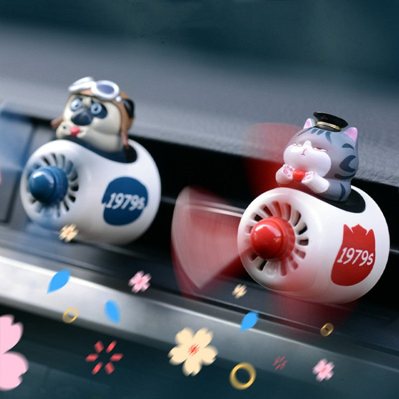 Car Air Vent Mini Airplane Aromatherapy