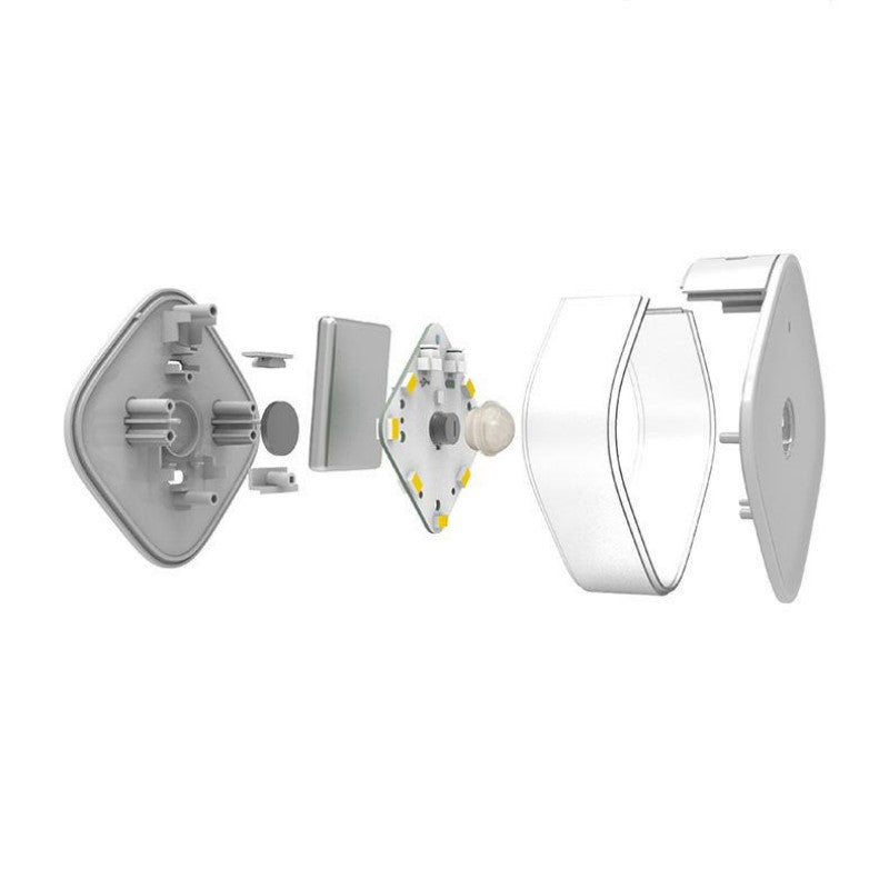 Rechargeable Magnetic Wall-Mounted Motion Sensor Light