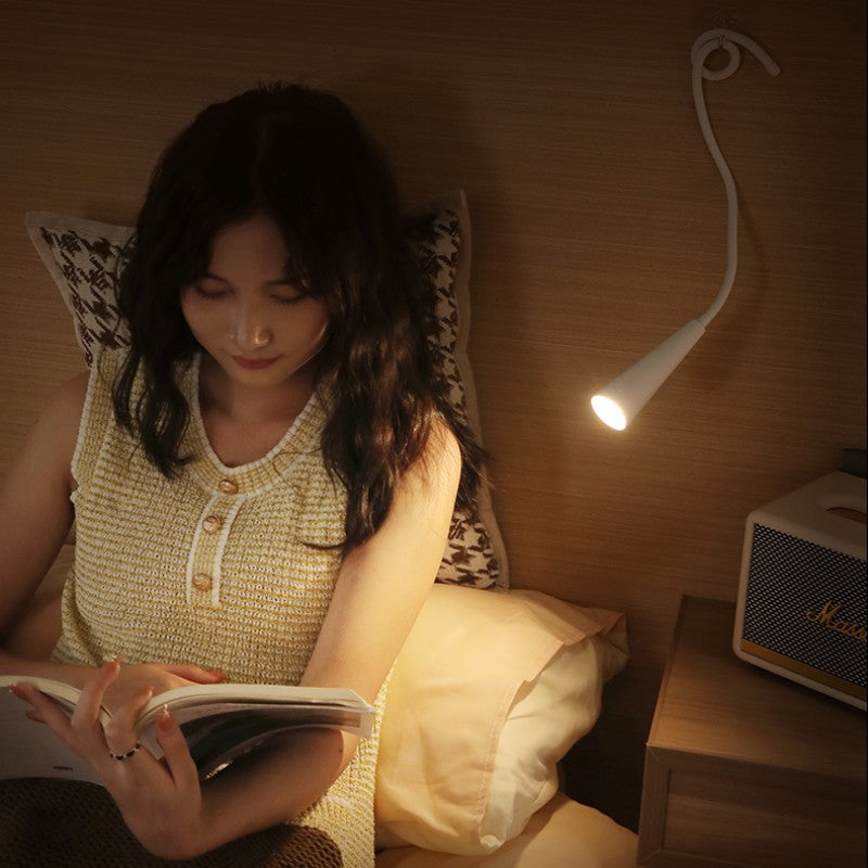 Creative LED Bendable Soft Tube Eye-Care Desk Lamp