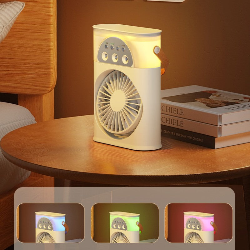 USB Mini Portable Spray Fan