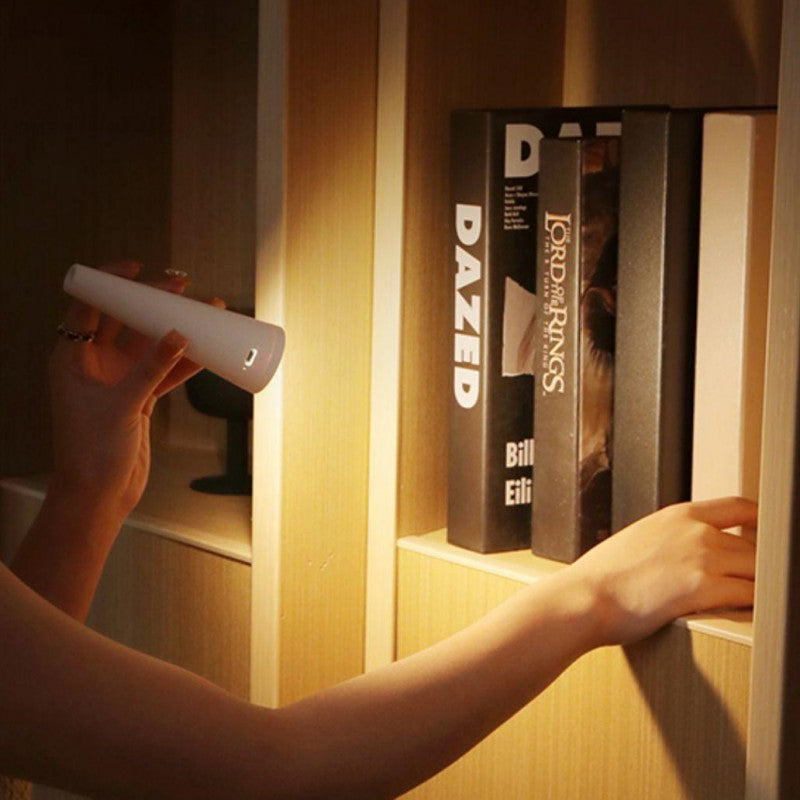 Creative LED Bendable Soft Tube Eye-Care Desk Lamp