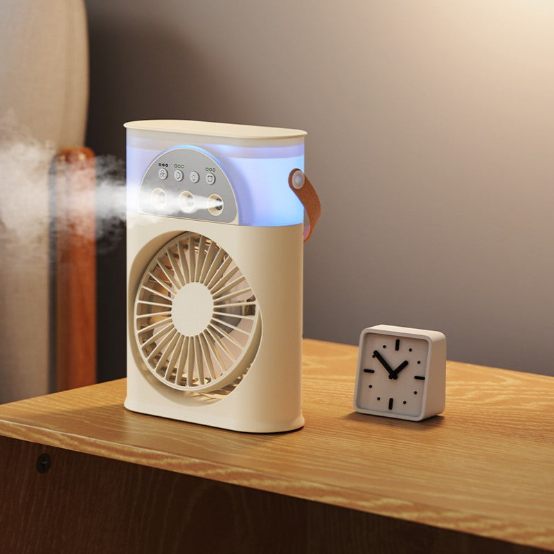 USB Mini Portable Spray Fan