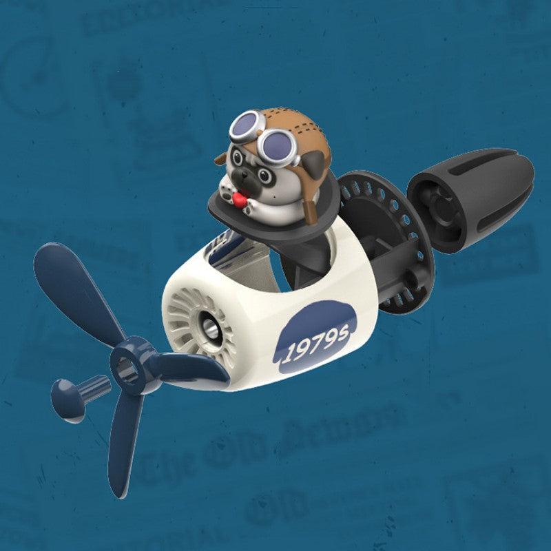 Car Air Vent Mini Airplane Aromatherapy