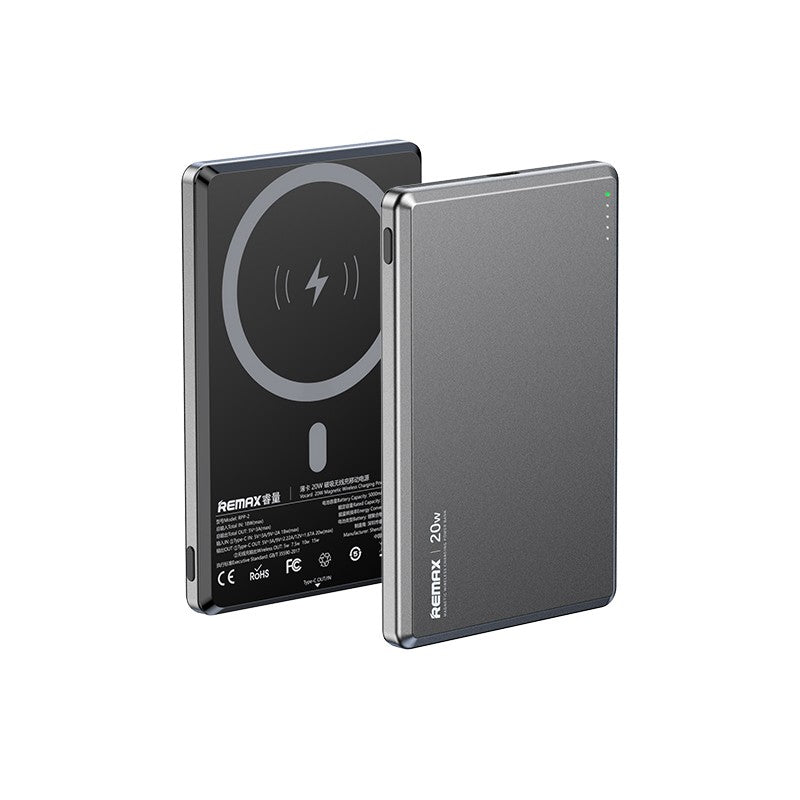 Ultra-Slim And Portable Magnetic Wireless Power Bank