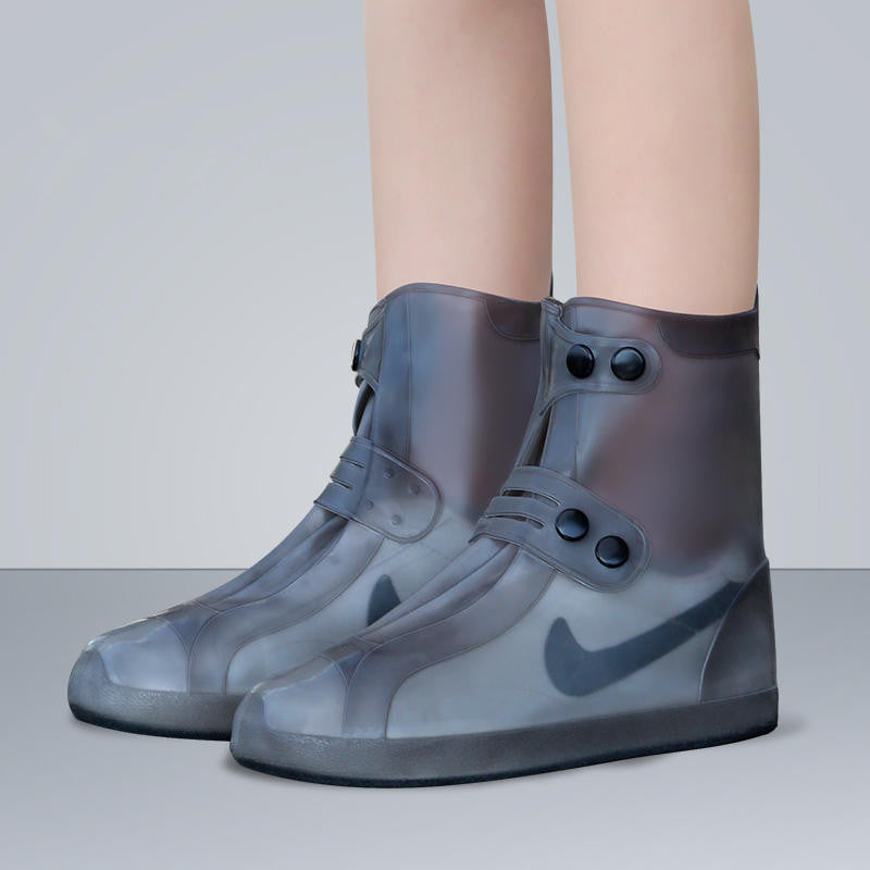 Waterproof, Non-Slip, Thickened And Wear-Resistant Rain Shoe Cover