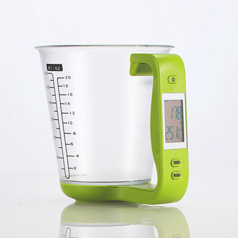 Split Type Electronic Measuring Cup With Scale