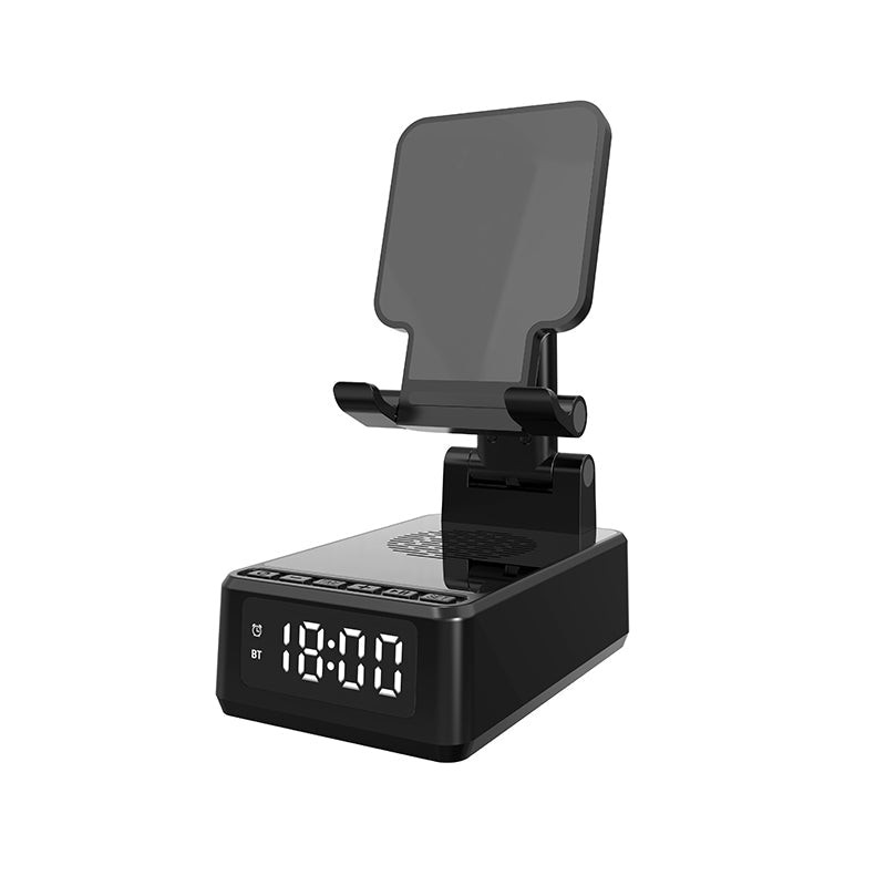 Bluetooth Speaker Wireless Charging Foldable Rotating Phone Stand