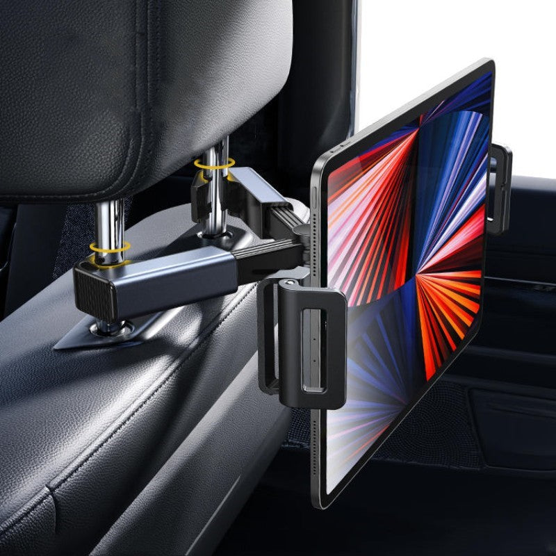 Car Rear Seat Flat Panel Phone Mount