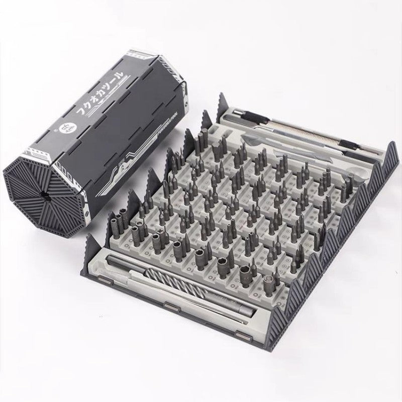 Multi-Functional Screwdriver Set For Repair And Disassembly