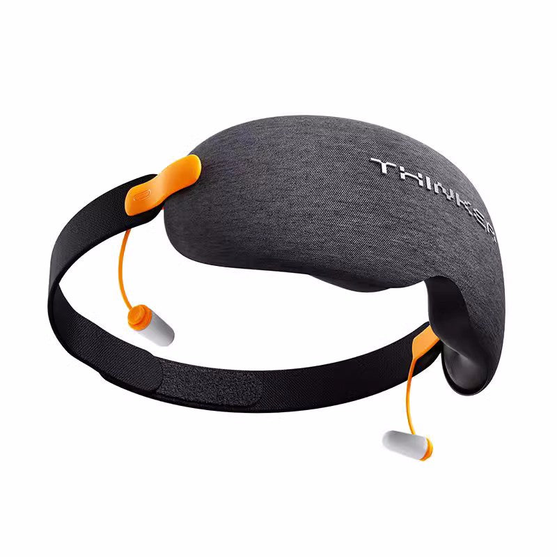 Breathable Travel Eye Mask And Earplugs 2-in-1