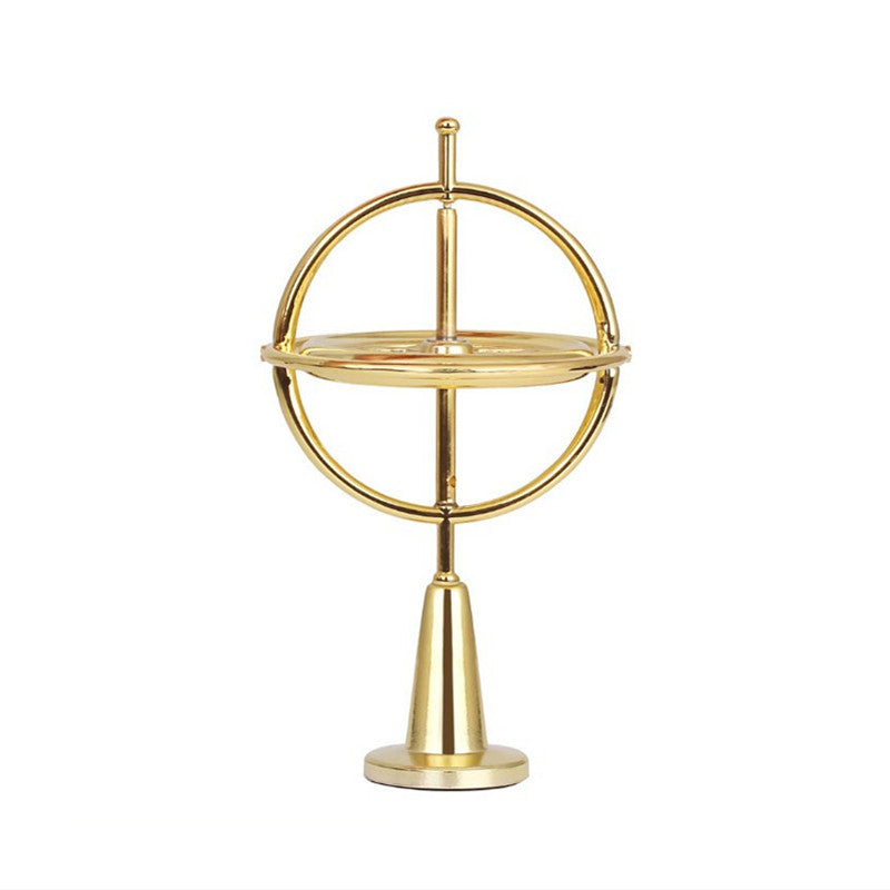 Stress-Reducing Rotating Alloy Anti-Gravity Gyroscope