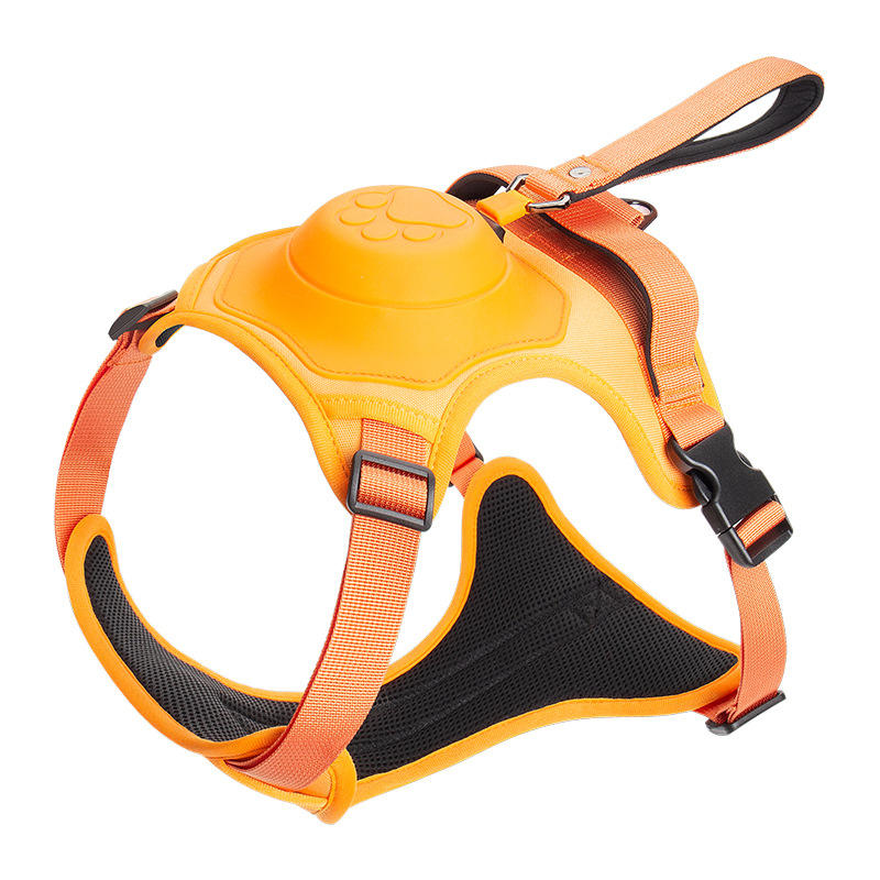 Pet Chest-Back Integrated Automatic Retractable Leash