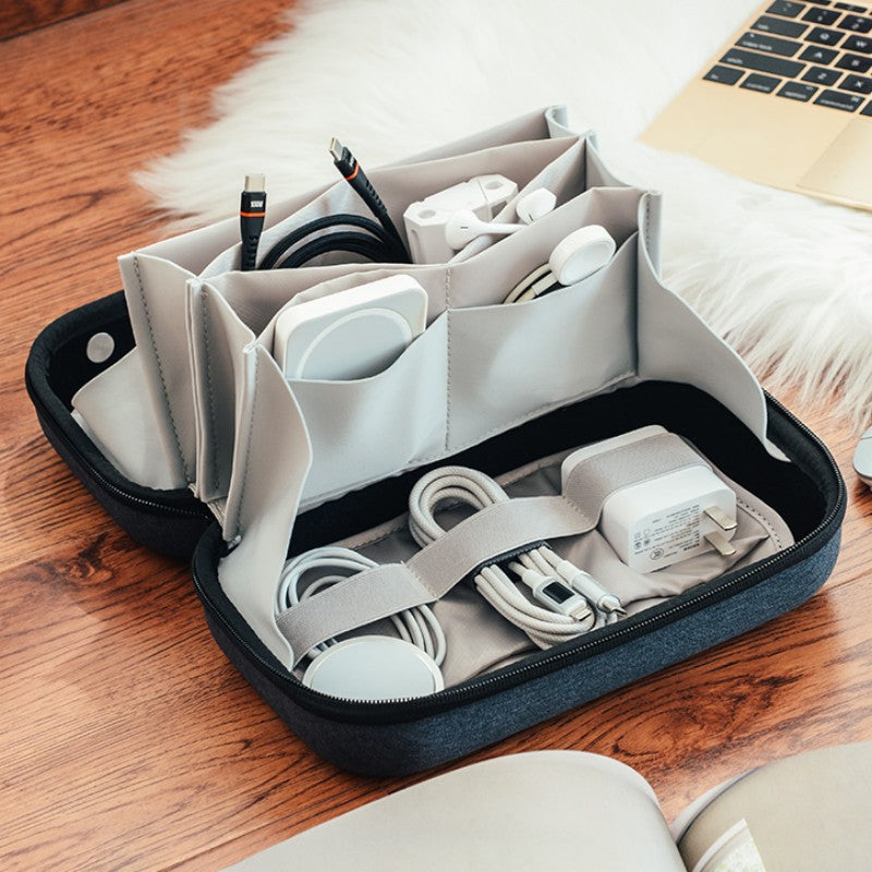 Multi-Functional Hard Shell Digital Storage Bag