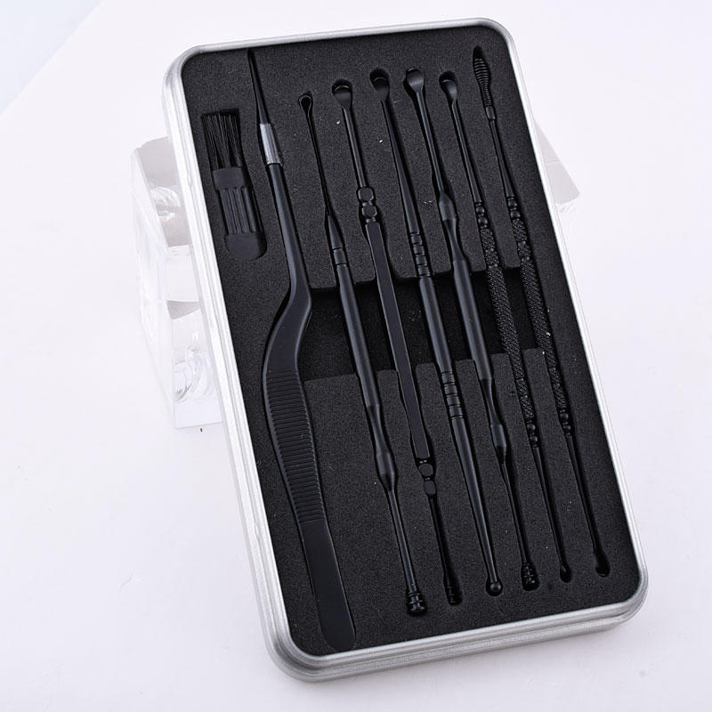 Stainless Steel Double-Ended Ear Cleaning Tool Set