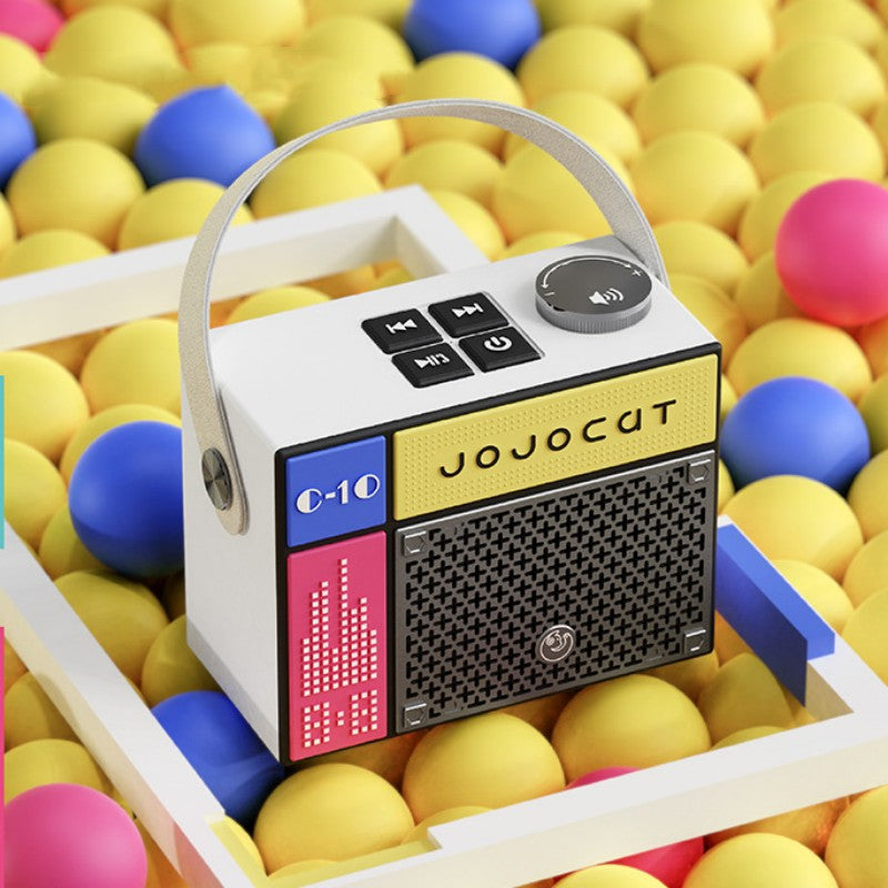 Retro Mini Portable Wireless Bluetooth Speaker