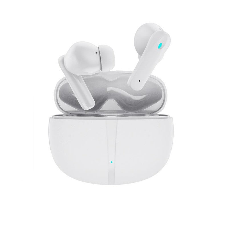 ANC+ENC Dual-Microphone Noise-Canceling Bluetooth Earphones