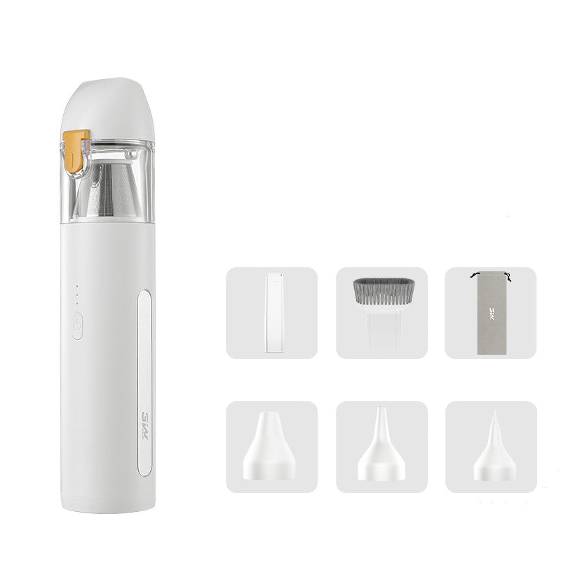 All-In-One Portable Car Vacuum Cleaner With Suction And Blowing Functions
