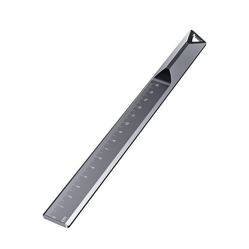 Multi-Functional Drawing And Drafting Aluminum Alloy Ruler