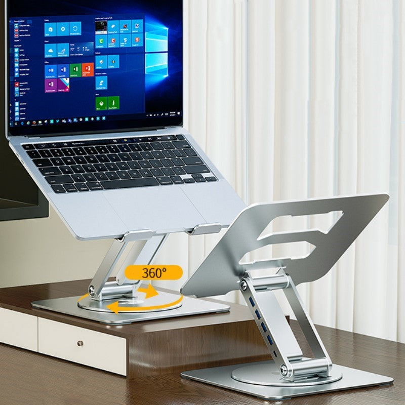 360¬∞ Rotating Lift And Expand Docking Station Stand – Soho Emporium