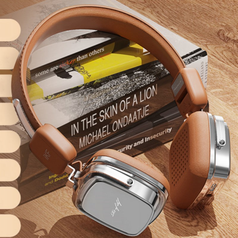 Retro Style Bluetooth Wireless Headphones